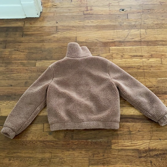 Brown Teddy H&M Jacket - Picture 3 of 3